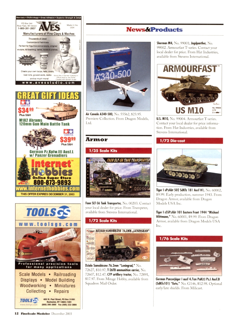 FineScale Modeler 2003-12 (Vol21-10)